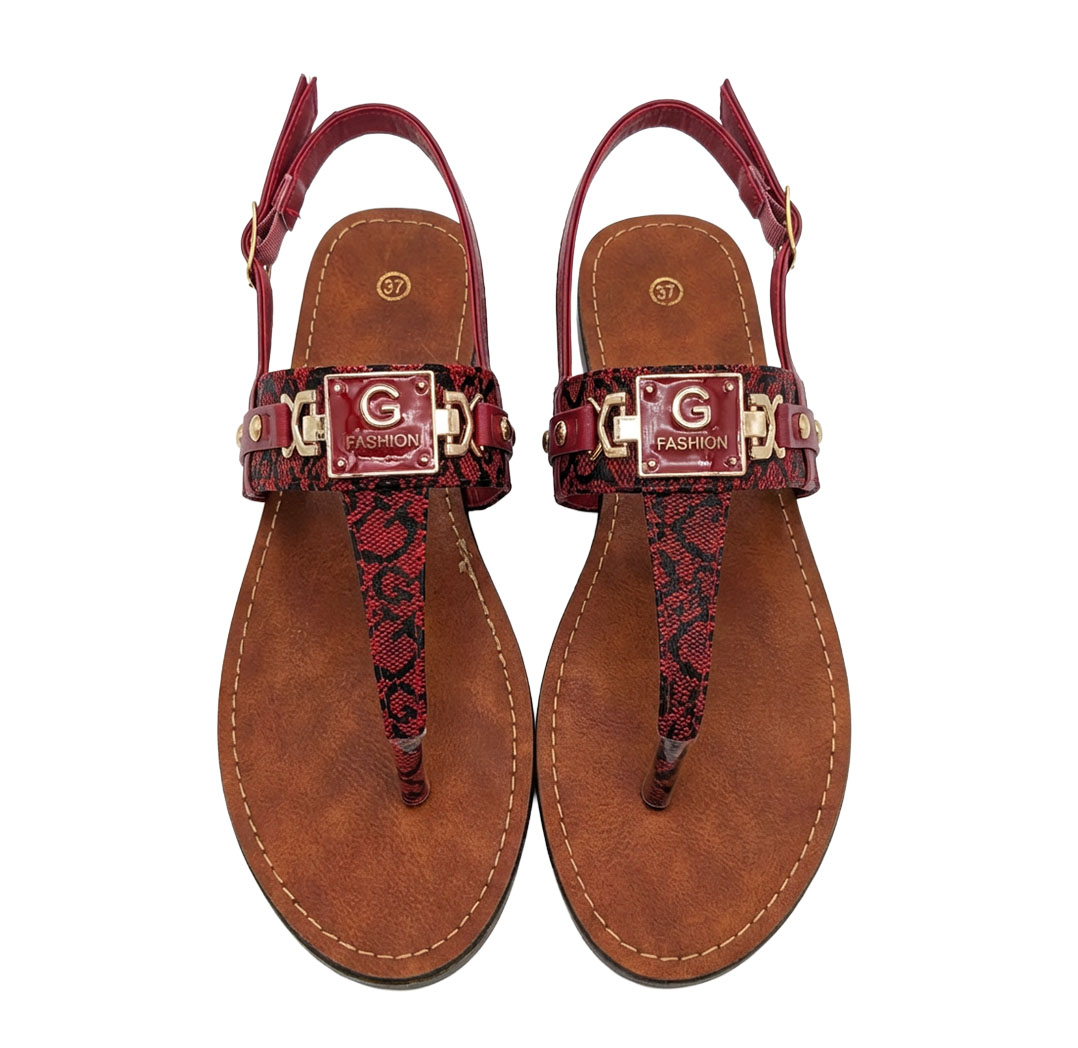 Sarai Overhead Burgundy Sarai - Image 1